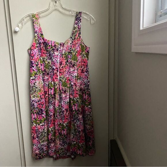 Floral Fit & Flare Dress - Picture 5 of 8